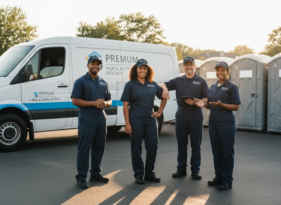VIP Portable Toilets company in Shelby, IA